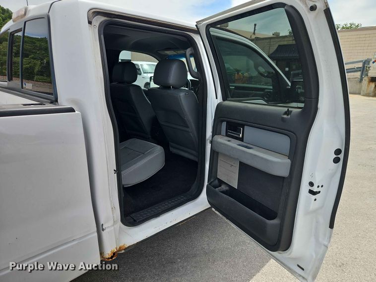 image for item EO7431 2014 Ford F150 Crew Cab pickup truck