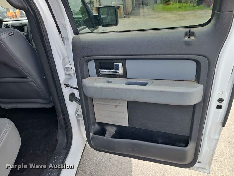 image for item EO7431 2014 Ford F150 Crew Cab pickup truck