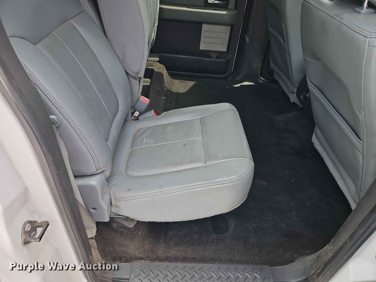 image for item EO7431 2014 Ford F150 Crew Cab pickup truck