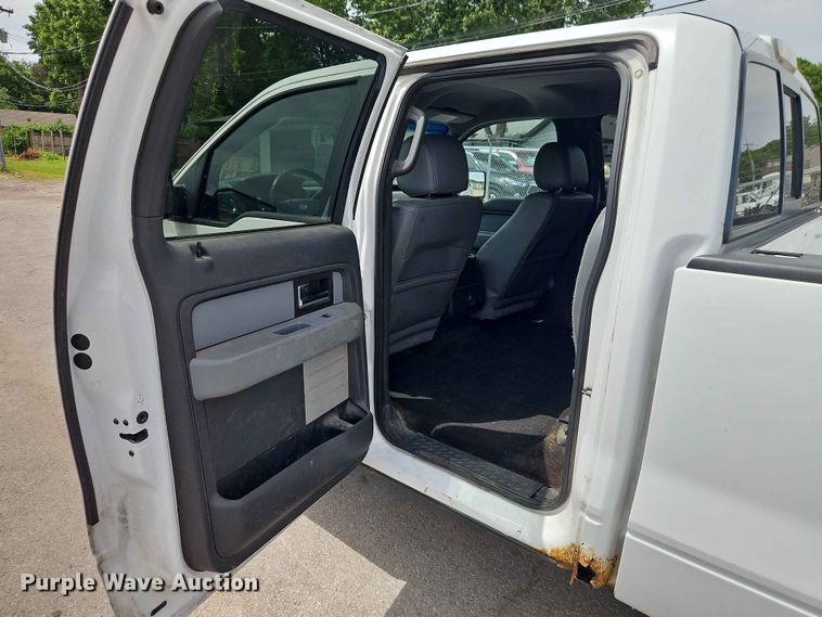 image for item EO7431 2014 Ford F150 Crew Cab pickup truck