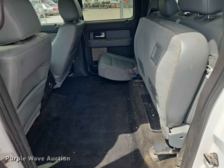 image for item EO7431 2014 Ford F150 Crew Cab pickup truck