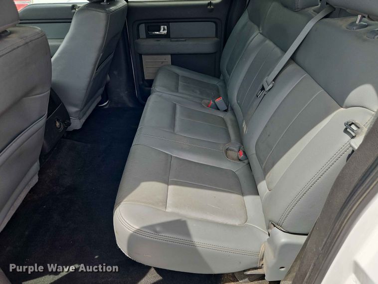image for item EO7431 2014 Ford F150 Crew Cab pickup truck