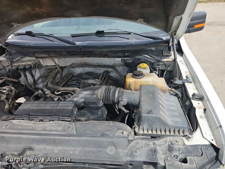 image for item EO7431 2014 Ford F150 Crew Cab pickup truck