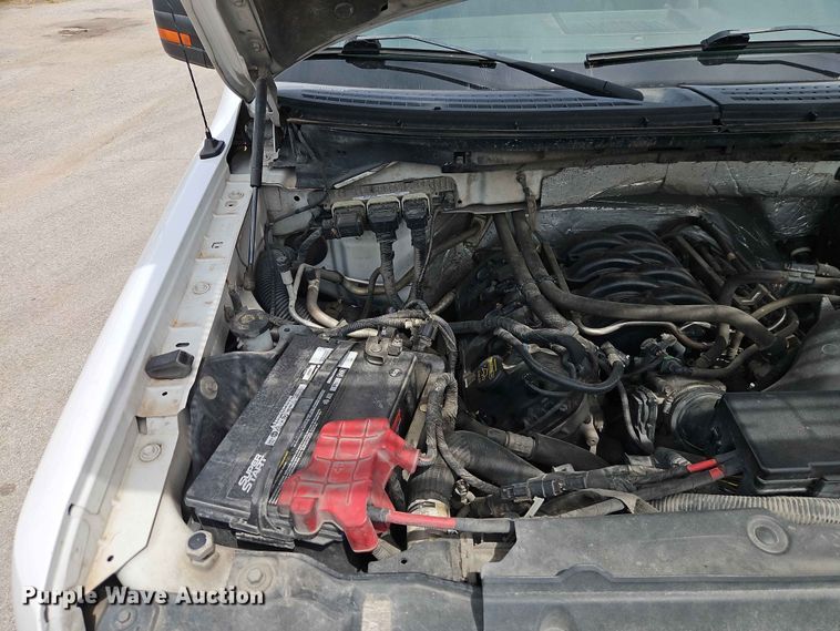 image for item EO7431 2014 Ford F150 Crew Cab pickup truck