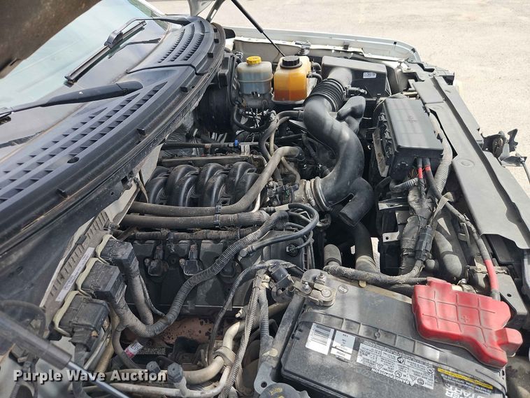 image for item EO7431 2014 Ford F150 Crew Cab pickup truck