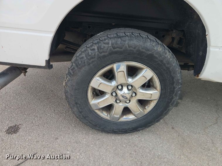 image for item EO7431 2014 Ford F150 Crew Cab pickup truck