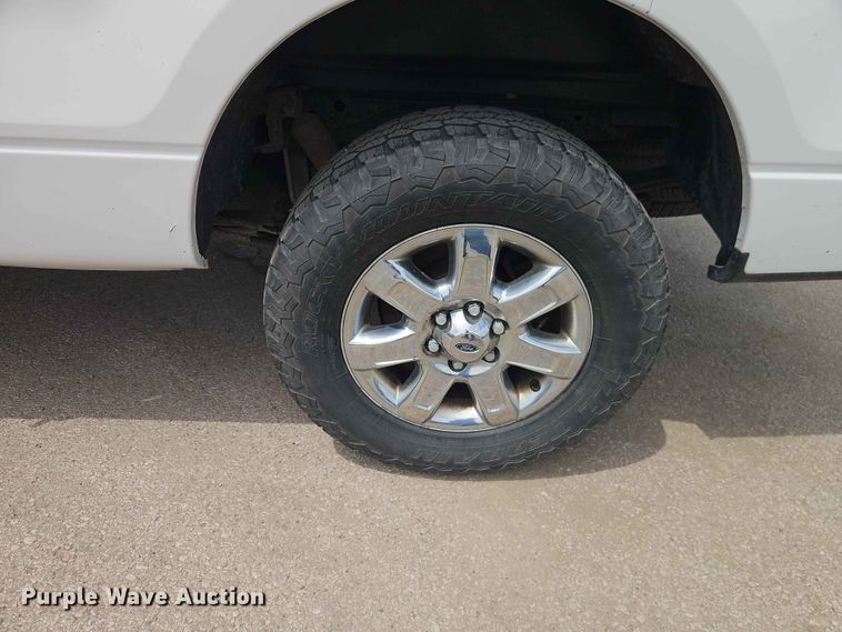 image for item EO7431 2014 Ford F150 Crew Cab pickup truck