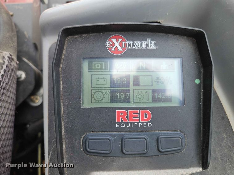 image for item EO7435 Exmark Lazer Z ZTR lawn mower