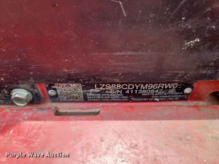 image for item EO7436 Exmark Lazer Z ZTR lawn mower