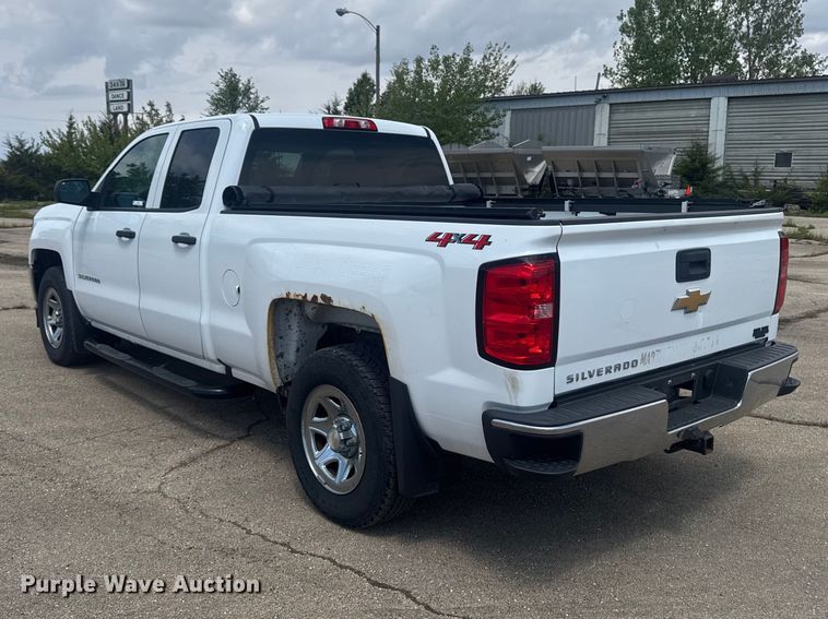 image for item ER0484 2018 Chevrolet Silverado 1500 Ext. Cab pickup truck