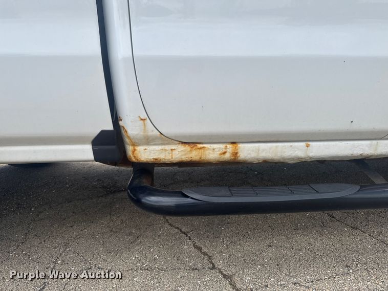 image for item ER0484 2018 Chevrolet Silverado 1500 Ext. Cab pickup truck