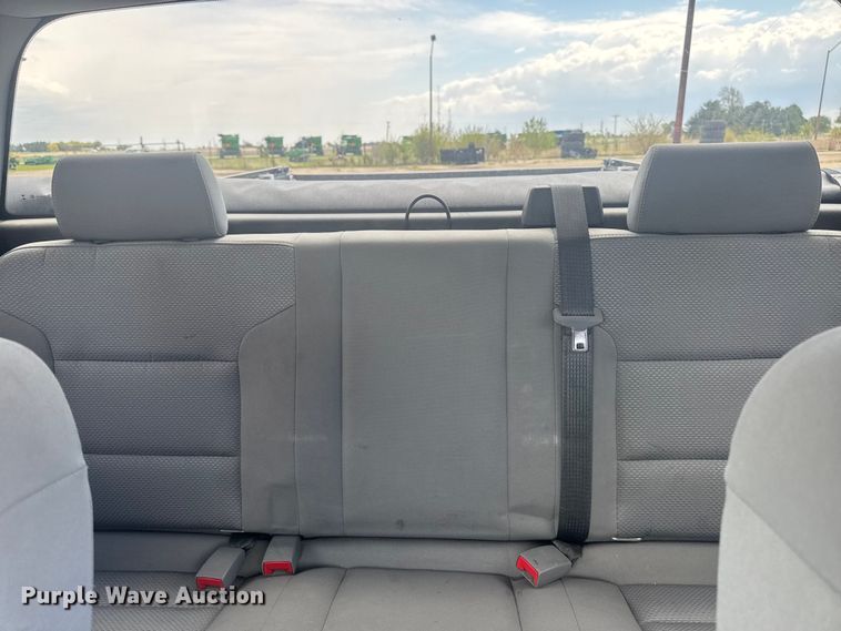 image for item ER0484 2018 Chevrolet Silverado 1500 Ext. Cab pickup truck