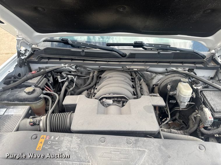image for item ER0484 2018 Chevrolet Silverado 1500 Ext. Cab pickup truck