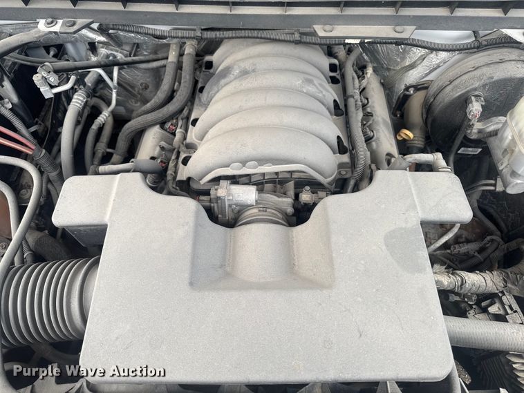 image for item ER0484 2018 Chevrolet Silverado 1500 Ext. Cab pickup truck