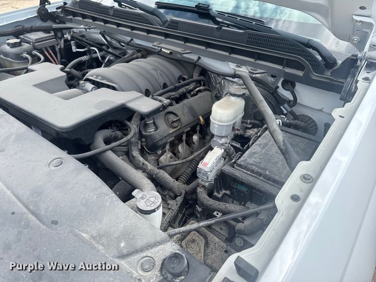 image for item ER0484 2018 Chevrolet Silverado 1500 Ext. Cab pickup truck