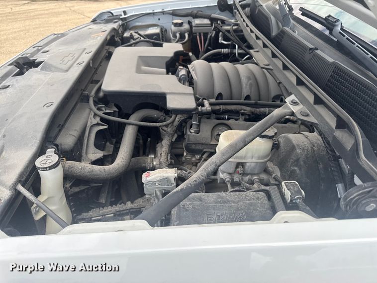 image for item ER0484 2018 Chevrolet Silverado 1500 Ext. Cab pickup truck
