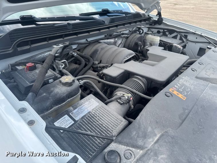 image for item ER0484 2018 Chevrolet Silverado 1500 Ext. Cab pickup truck