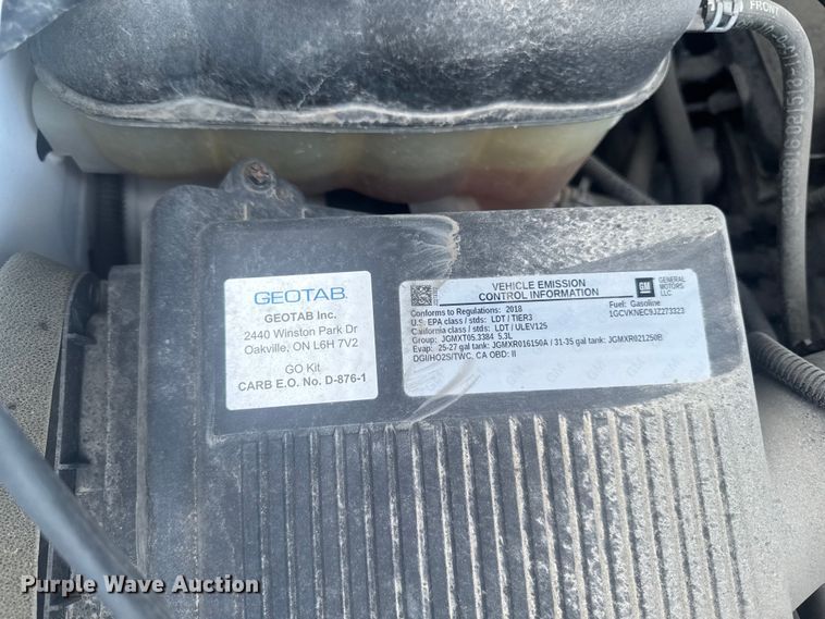 image for item ER0484 2018 Chevrolet Silverado 1500 Ext. Cab pickup truck