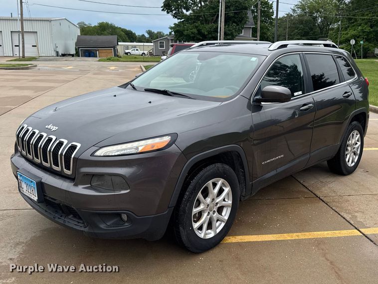 image for item ER0500 2016 Jeep Cherokee SUV