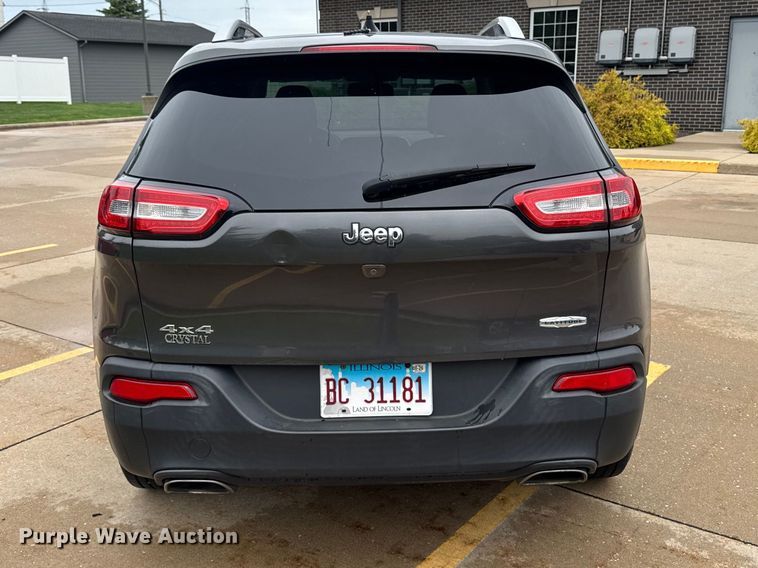 image for item ER0500 2016 Jeep Cherokee SUV