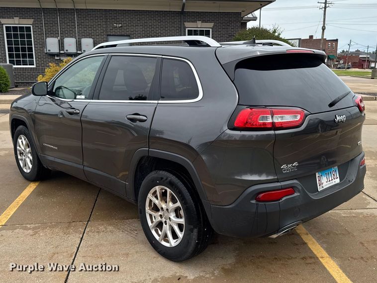 image for item ER0500 2016 Jeep Cherokee SUV