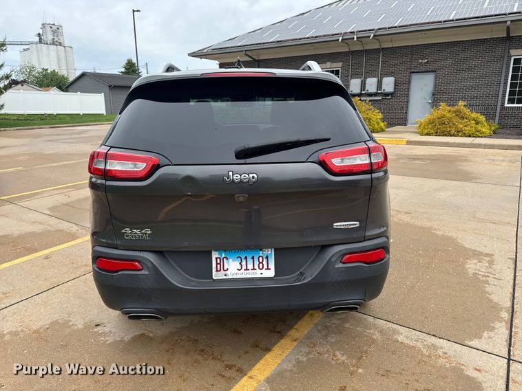 image for item ER0500 2016 Jeep Cherokee SUV