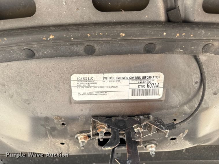 image for item ER0500 2016 Jeep Cherokee SUV