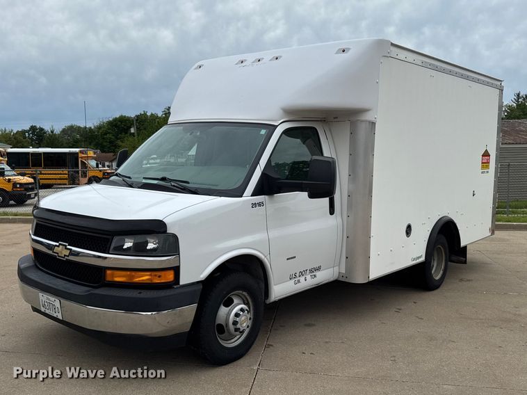 2019 Chevrolet Express Delivery Van