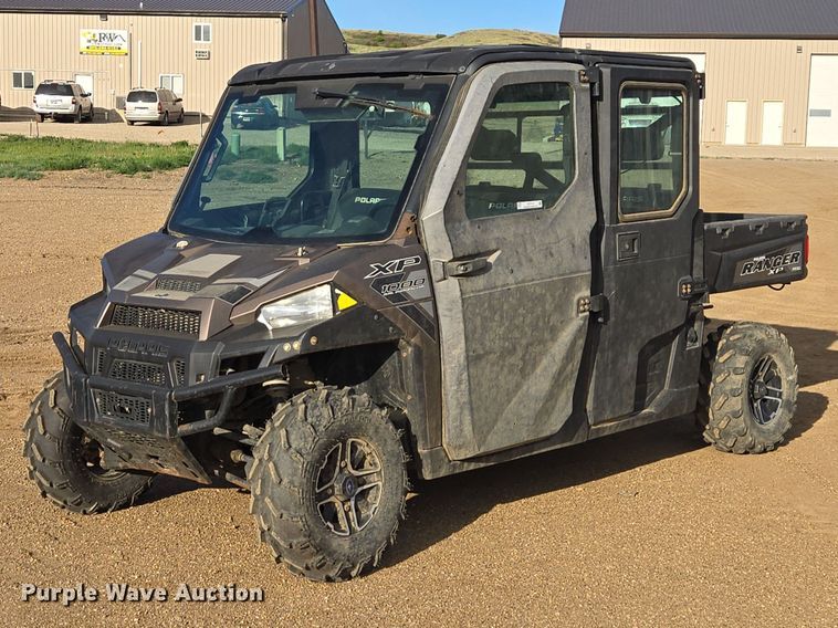 image for item ER1519 2017 Polaris Ranger 1000XP utility vehicle