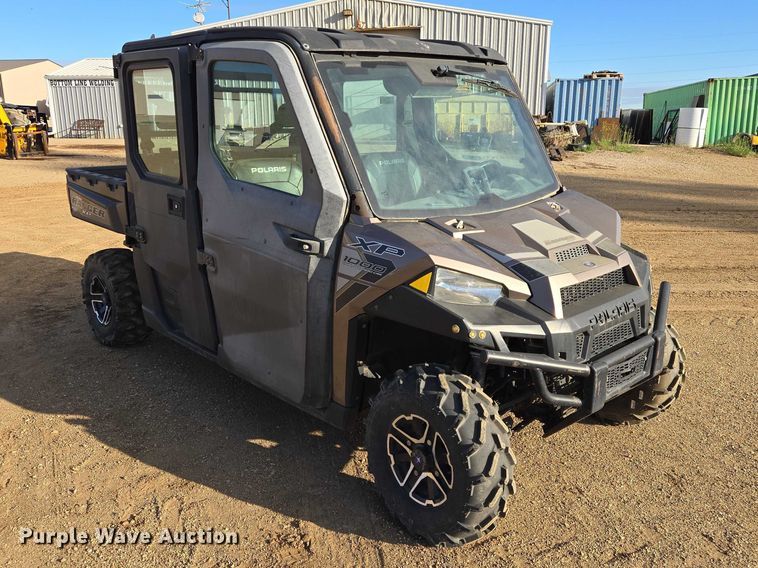 image for item ER1519 2017 Polaris Ranger 1000XP utility vehicle