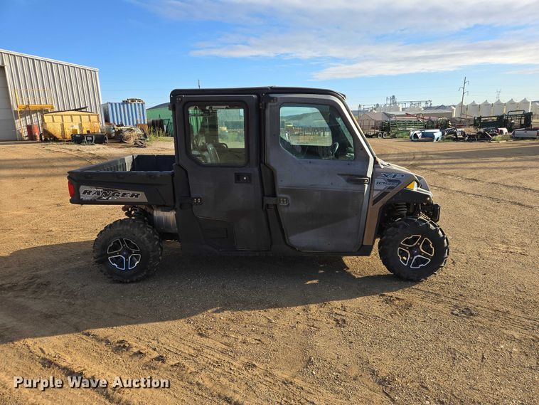 image for item ER1519 2017 Polaris Ranger 1000XP utility vehicle