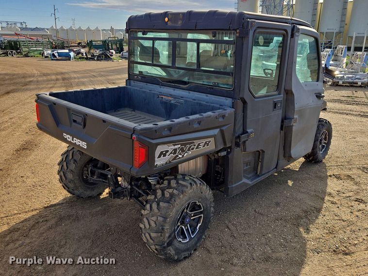 image for item ER1519 2017 Polaris Ranger 1000XP utility vehicle
