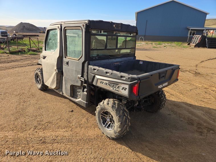 image for item ER1519 2017 Polaris Ranger 1000XP utility vehicle