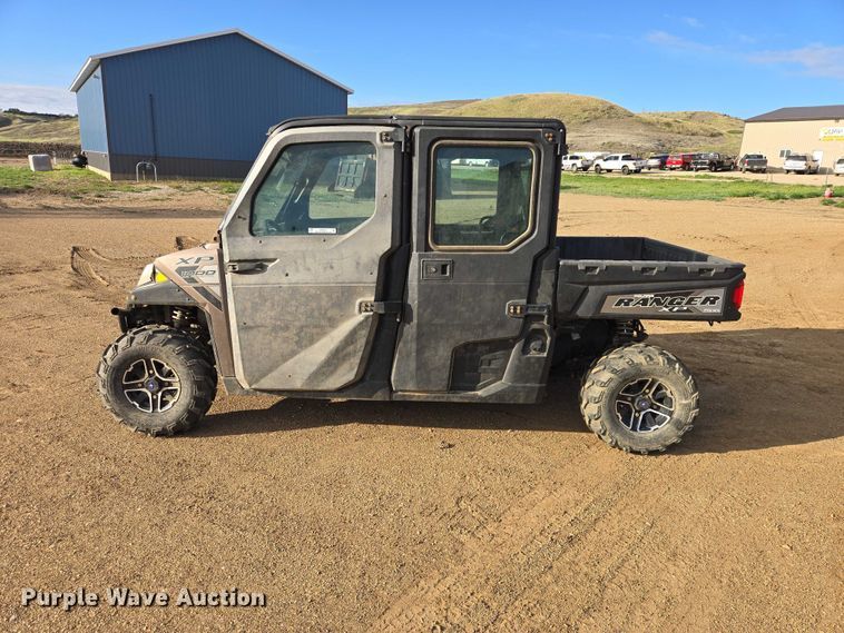 image for item ER1519 2017 Polaris Ranger 1000XP utility vehicle