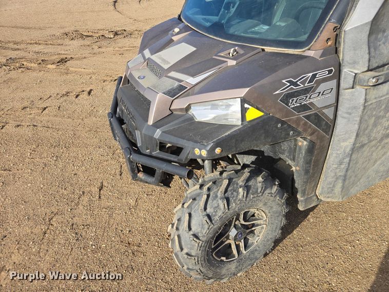 image for item ER1519 2017 Polaris Ranger 1000XP utility vehicle