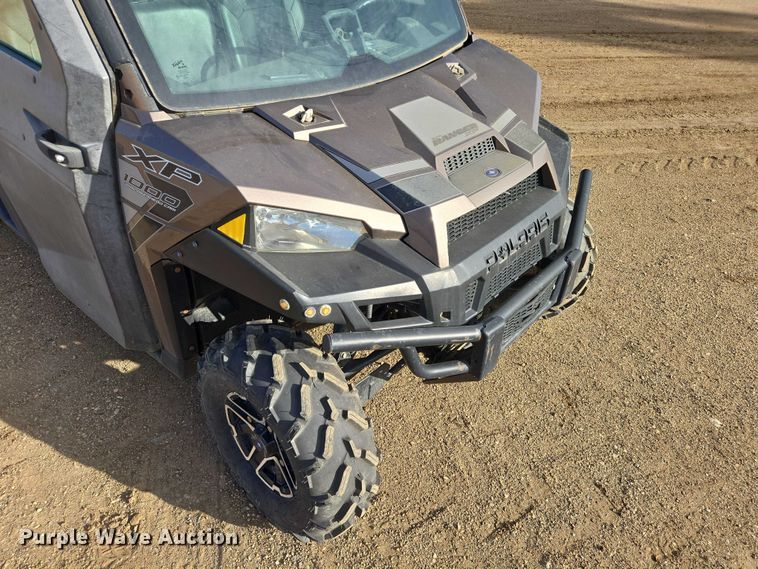image for item ER1519 2017 Polaris Ranger 1000XP utility vehicle