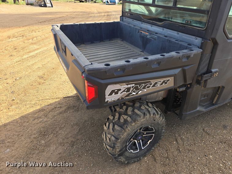 image for item ER1519 2017 Polaris Ranger 1000XP utility vehicle