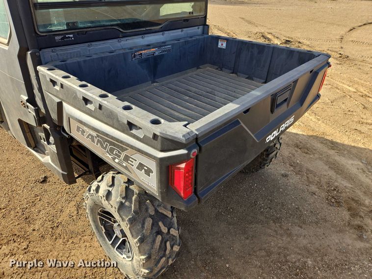 image for item ER1519 2017 Polaris Ranger 1000XP utility vehicle