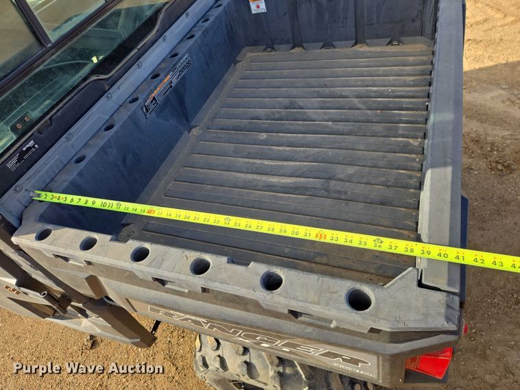 image for item ER1519 2017 Polaris Ranger 1000XP utility vehicle