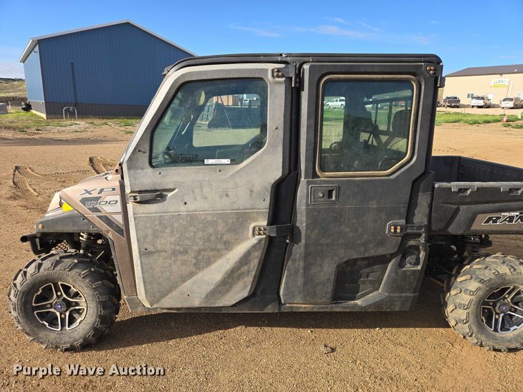 image for item ER1519 2017 Polaris Ranger 1000XP utility vehicle