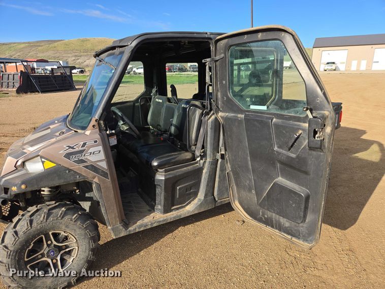 image for item ER1519 2017 Polaris Ranger 1000XP utility vehicle