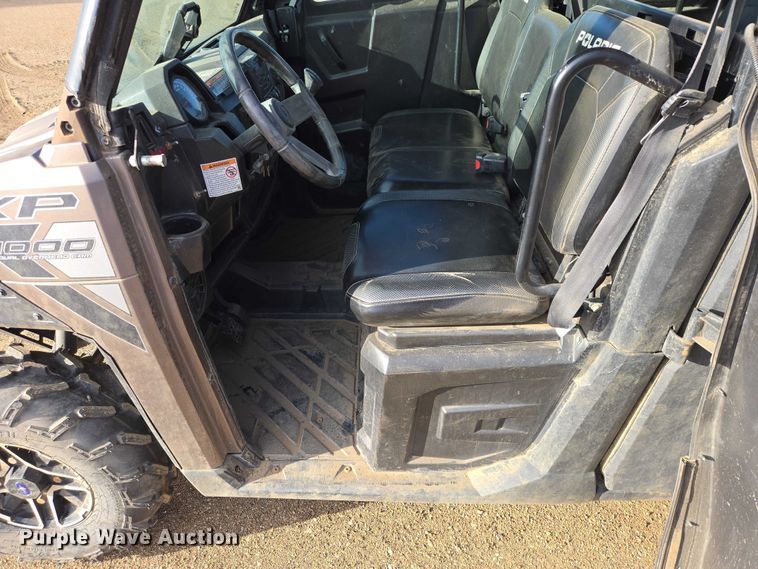 image for item ER1519 2017 Polaris Ranger 1000XP utility vehicle