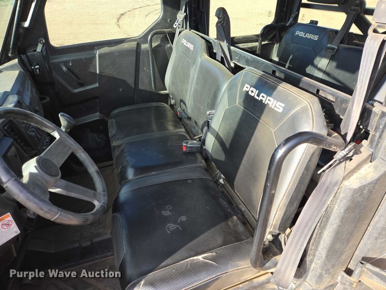 image for item ER1519 2017 Polaris Ranger 1000XP utility vehicle