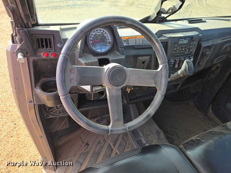 image for item ER1519 2017 Polaris Ranger 1000XP utility vehicle