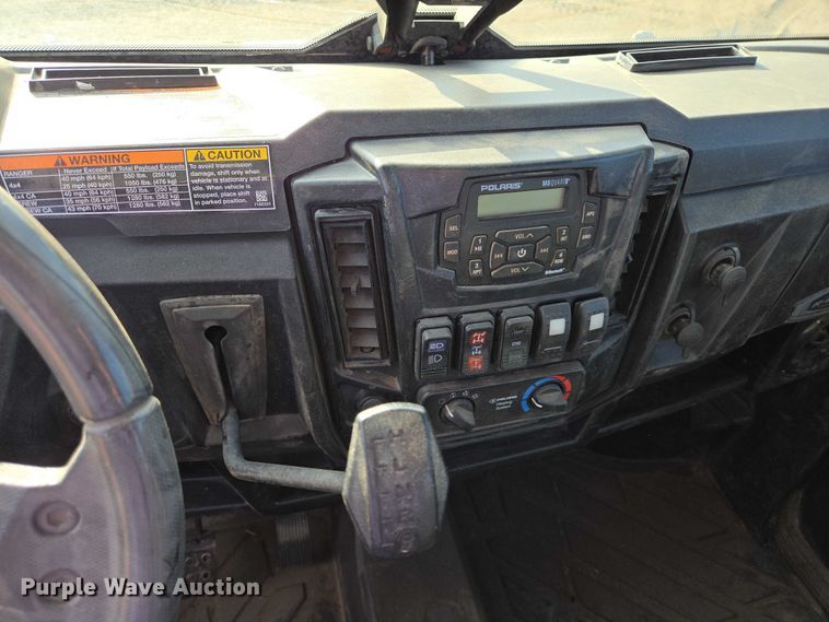 image for item ER1519 2017 Polaris Ranger 1000XP utility vehicle