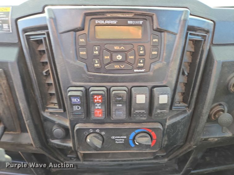 image for item ER1519 2017 Polaris Ranger 1000XP utility vehicle