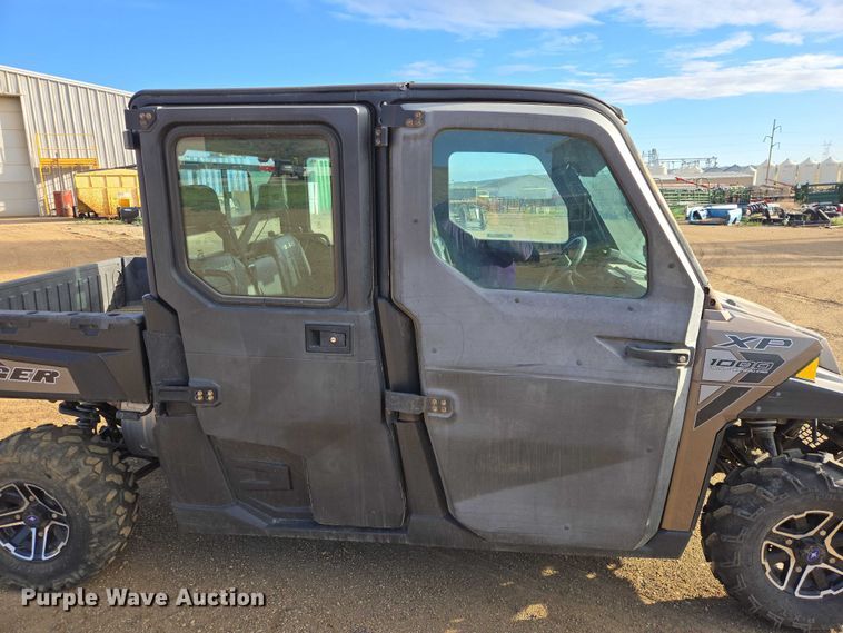 image for item ER1519 2017 Polaris Ranger 1000XP utility vehicle