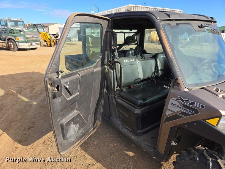 image for item ER1519 2017 Polaris Ranger 1000XP utility vehicle