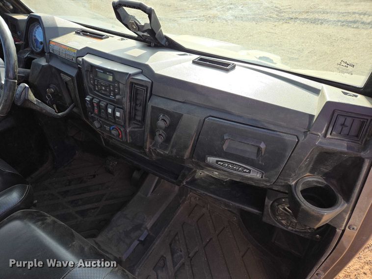 image for item ER1519 2017 Polaris Ranger 1000XP utility vehicle