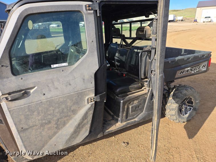 image for item ER1519 2017 Polaris Ranger 1000XP utility vehicle